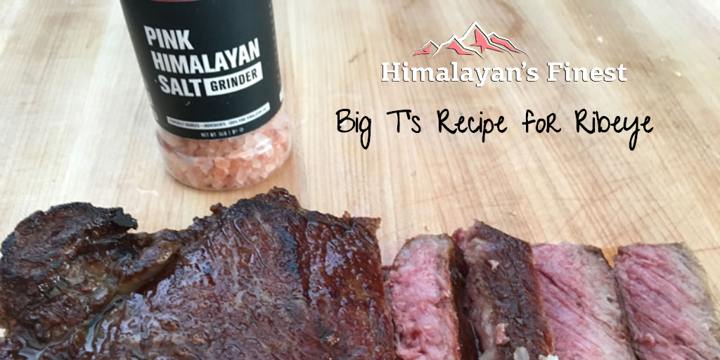 Big T’s Ribeye Recipe