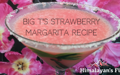 Big T’s Margarita’s Recipe