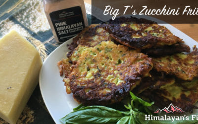 Big T’s Zucchini Fritters