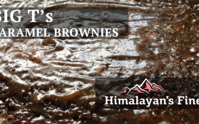 Big T’s Pink Salted Caramel Brownie