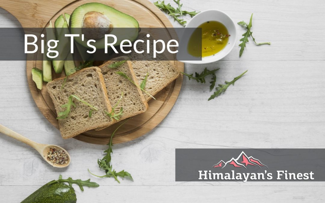 Big Ts Avocado Toast | Pink Salt Recipe