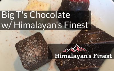 Chocolate with Himalayan’s Finest Pink Salt