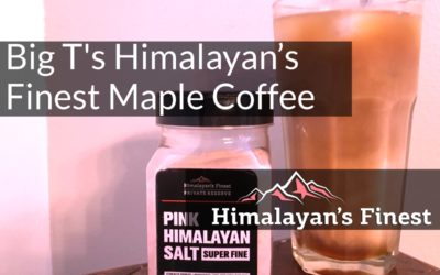 Himalayan’s Finest Maple Coffee drink
