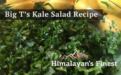 Big T’s Kale Salad Recipe