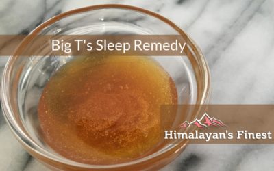 Big T’s Sleepy Time Remedy