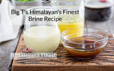Big T’s Brine Recipe