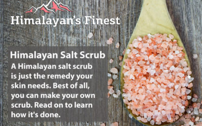 Treat Your Body: How to Make a Himalayan Pink Salt Scrub