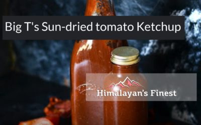 Big T’s sun-dried tomato Ketchup