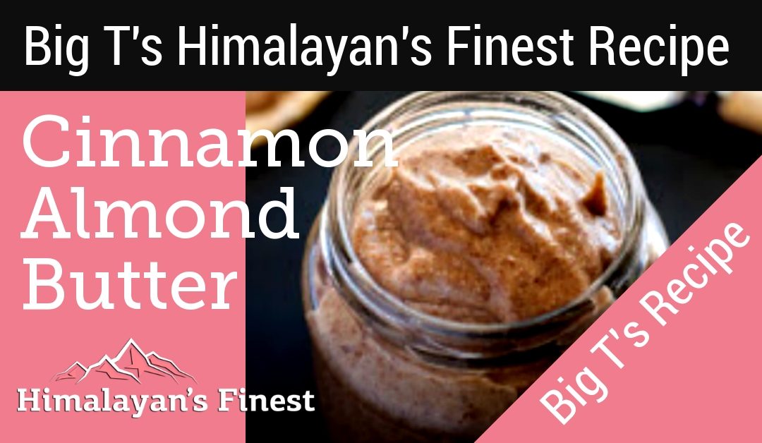 Cinnamon Almond Butter
