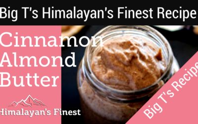 Cinnamon Almond Butter