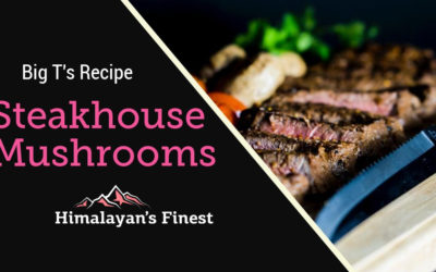 Steakhouse Mushroom Pink Salt Recipe