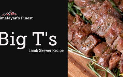 Roasted Lamb Skewers with Himalayan’s Finest
