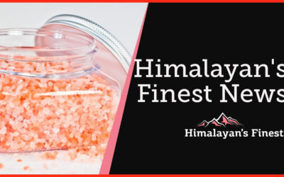 Top Benefits of Taking a Pink Himalayan Salt Bath