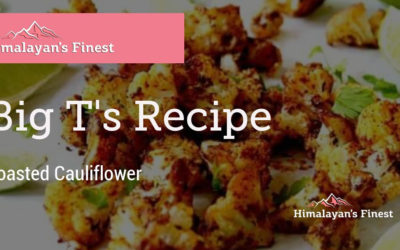 Big Ts Roasted Cauliflower