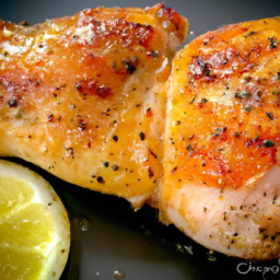 Recipe: Himalayan Pink Salt And Lemon Chicken