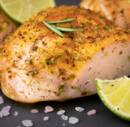 Recipe: Himalayan Pink Salt And Lemon Chicken