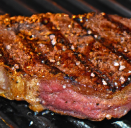 Recipe: Himalayan Salt Grilled Steak