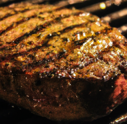 Recipe: Himalayan Salt Grilled Steak