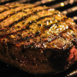 Recipe: Himalayan Salt Grilled Steak