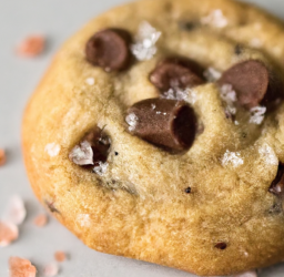 Recipe: Himalayan Salted Chocolate Chip Cookies