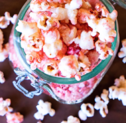 Recipe: Pink Salt Popcorn