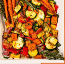 Recipe: Roasted Vegetables With Himalayan Pink Salt