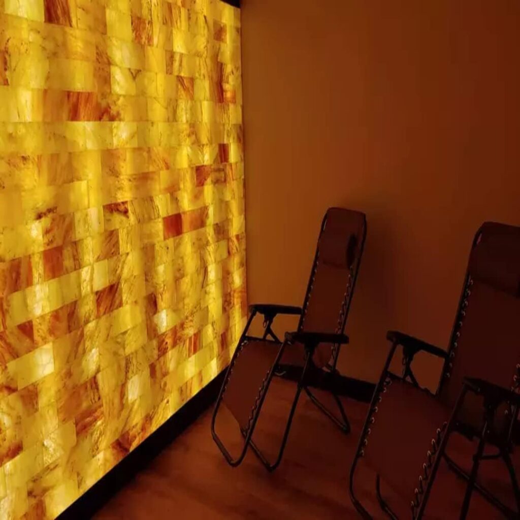 Himalayan Salt Blocks 8x4x2 for Cooking, Grilling, Cutting and Serving - Build Salt Wall Panel, Salt Bricks, Tiles Use for Build Salt Room and Salt Therapy for Wellness