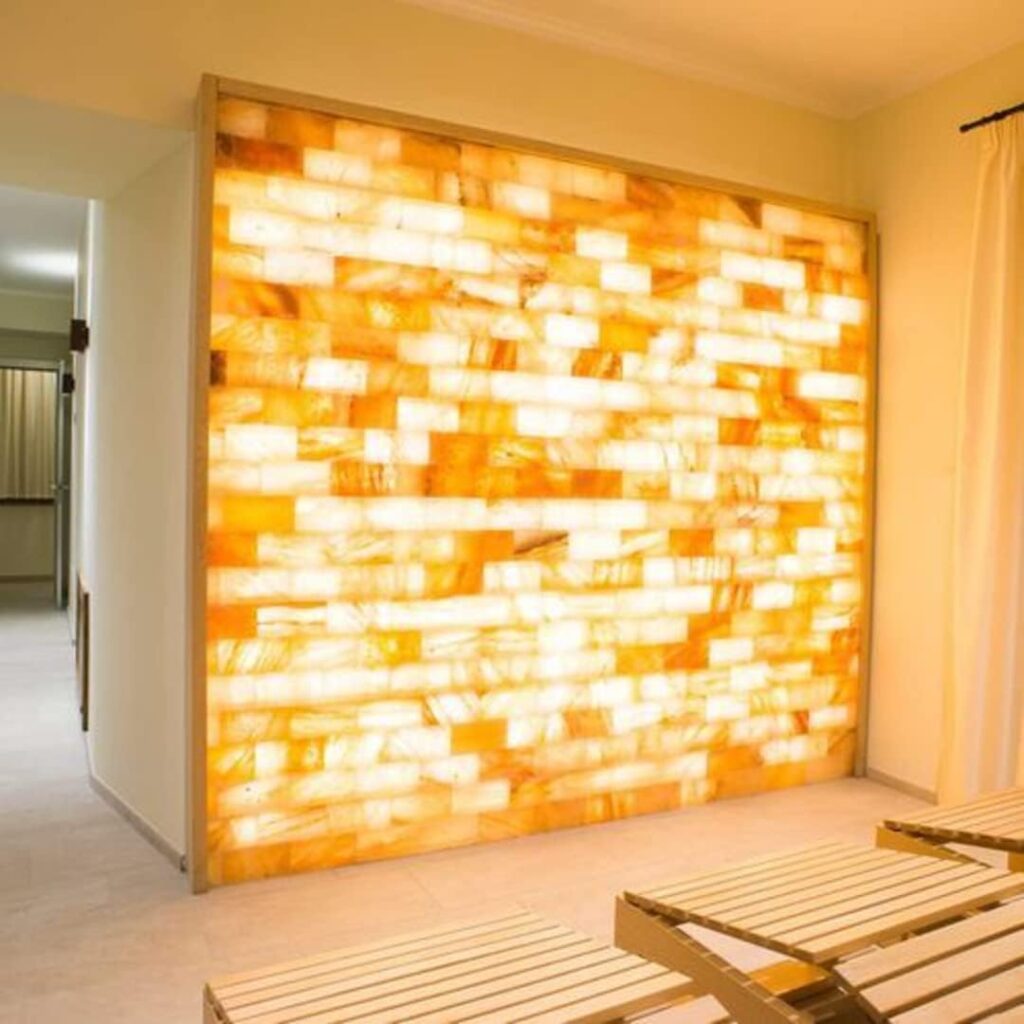 Himalayan Salt Blocks 8x4x2 for Cooking, Grilling, Cutting and Serving - Build Salt Wall Panel, Salt Bricks, Tiles Use for Build Salt Room and Salt Therapy for Wellness