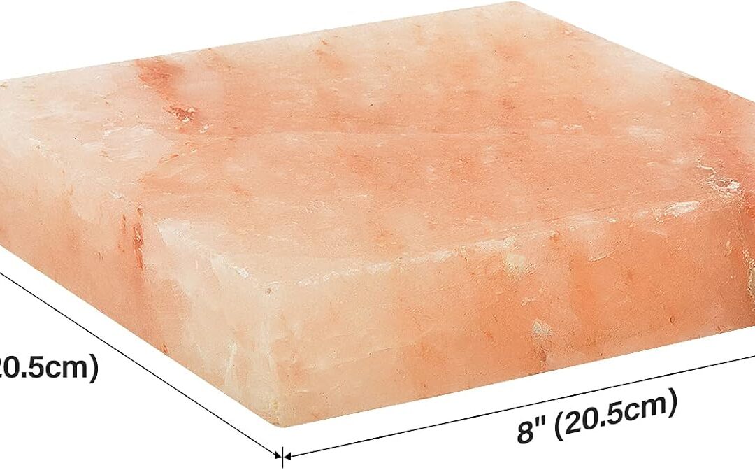 onlyfire Himalayan Salt Block Cooking Plate review
